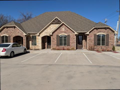 9901 N May Ave, Ste 110  |  Office  |  The Village, OK