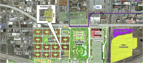 Downtown West Park Development Land | SW 6th & Hudson, For Sale, Oklahoma City, OK