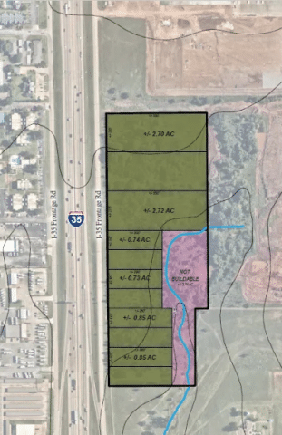 Land For Sale: I-35 Frontage N of NW27th