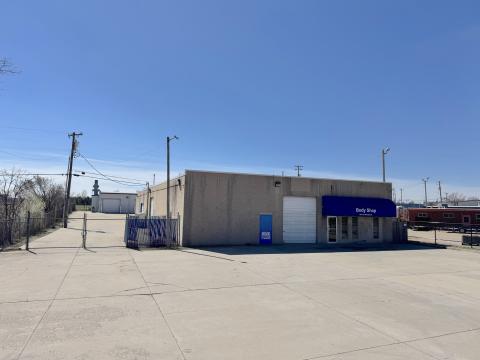 Industrial building for sale Oklahoma City, OK, exterior building photo