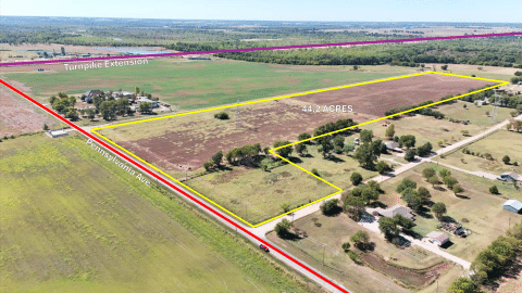 16901 S Pennsylvania Ave. |  44.2 AC  |  OKC, OK