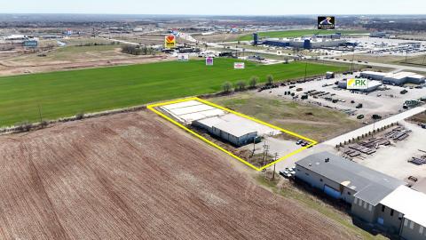 industrial property for sale Norman, OK aerial