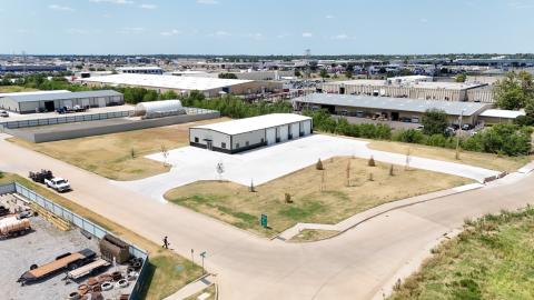 industrial building for Sale, West Oklahoma City, OK aerial