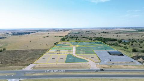 Industrial Land for sale, Lawton, OK
