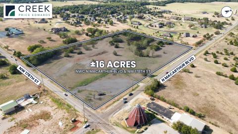 178th & MacArthur  |  16 Acres  |  Edmond, OK