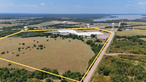 398 VINITA ALLEN ROAD, ATOKA, OK 74525