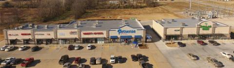 Shoppes on the Creek shopping center for sale Seminole, OK