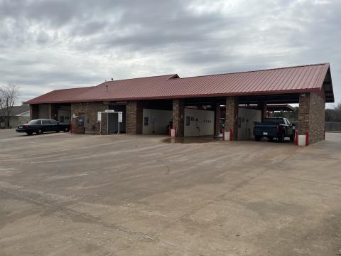 Choctaw Car Wash property for sale, Choctaw, OK