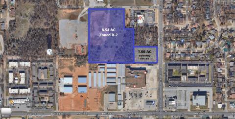 Residential Land | 8.54 Acres for Sale Bethany, Ok