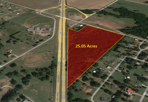 25 Acres for sale Washington, Ok