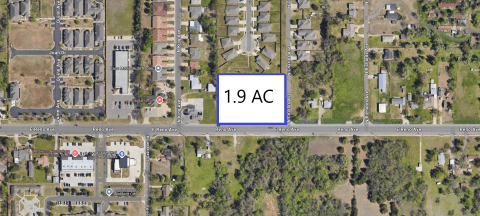 9417 E Reno Ave 1.9 Acres land for Sale, Oklahoma City, OK