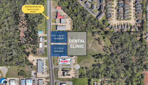 2500 S Douglas Development Land for sale Midwest City, OK