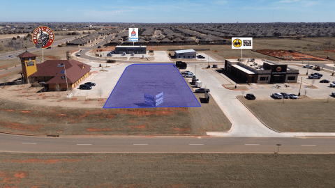 Northeast Corner of 164th and Portland 0.7 acres of land for sale, Oklahoma City, OK