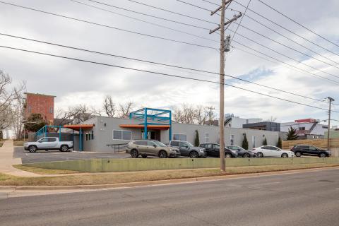 912 N Classen Blvd open concept office building for sale Oklahoma City, OK