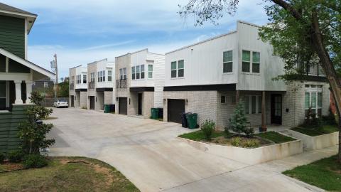 The Plaza Rows  Townhomes for sale Oklahoma City, OK