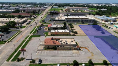 pad site for sale 2035 S Meridian Ave Oklahoma City, OK