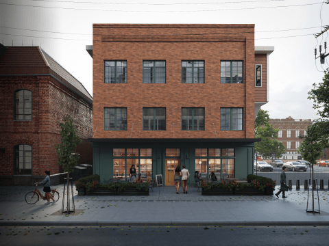1736 NW 15th St retail office building for sale midtown Oklahoma City, OK