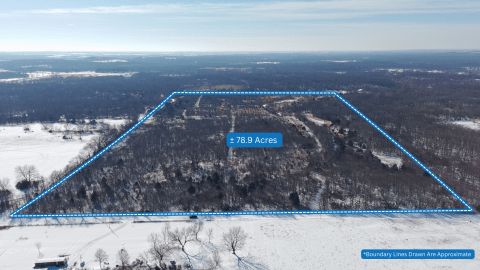 7.89 Acres land for sale - 2403 Howard Rd, Beggs, OK