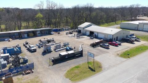552 West 138th Street South industrial property for sale, Glenpool, ok
