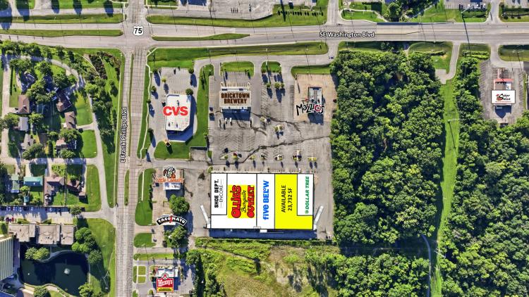 large retail space for lease Bartlesville, OK