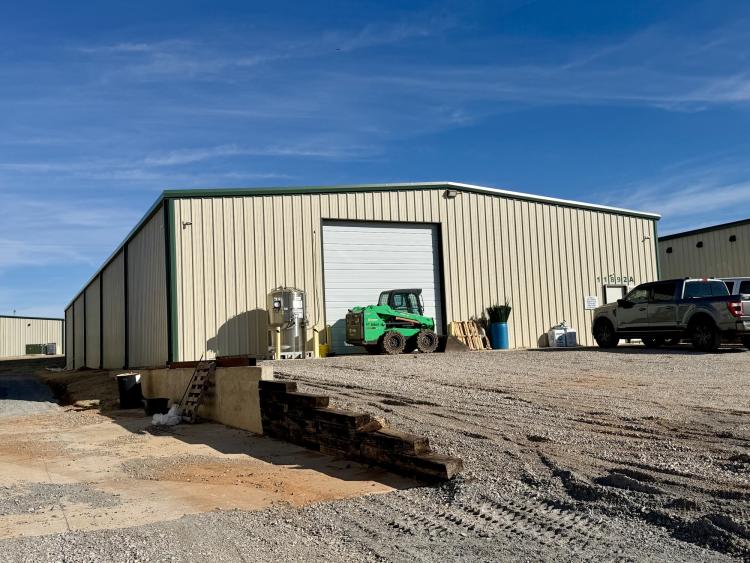 Edmond Sooner Road Industrial Park for lease, Edmond, Ok