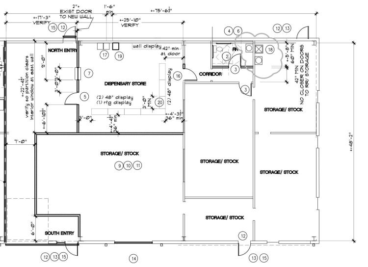 retail/office space for lease Oklahoma City, OK floor plan
