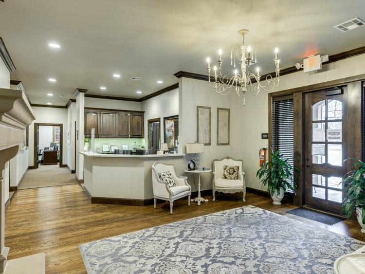 14324 N Western Ave. office for lease, Edmond, OK