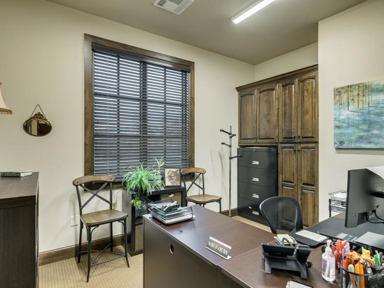 14324 N Western Ave. office for lease, Edmond, OK