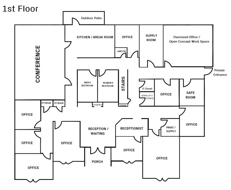 14324 N Western Ave. office for lease, Edmond, OK