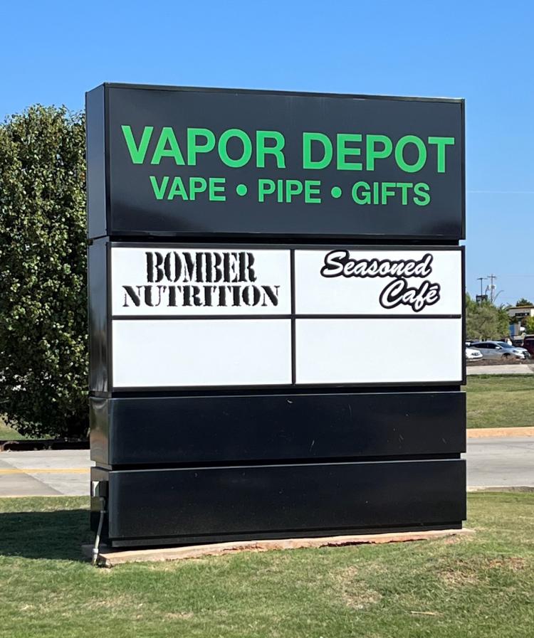 East Reno Retail Strip Center for lease, Oklahoma City, Ok