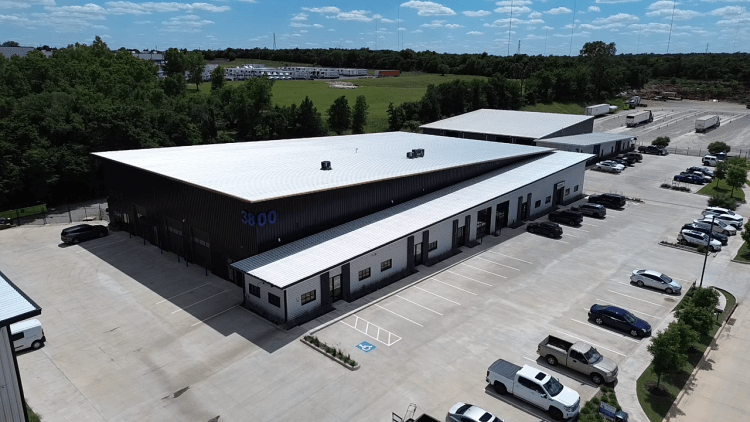 3800 NE 104th St industrial for lease, Oklahoma City, OK