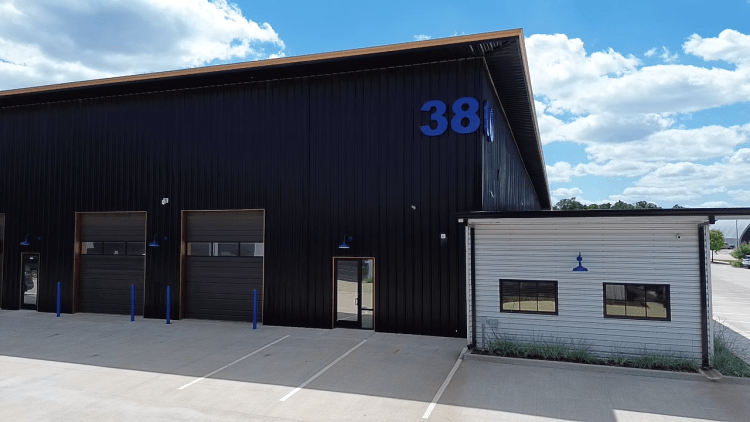 3800 NE 104th St industrial for lease, Oklahoma City, OK