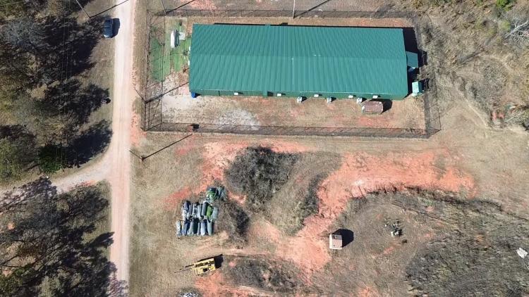14201 Green Meadows Rd industrial building for lease Noble, OK