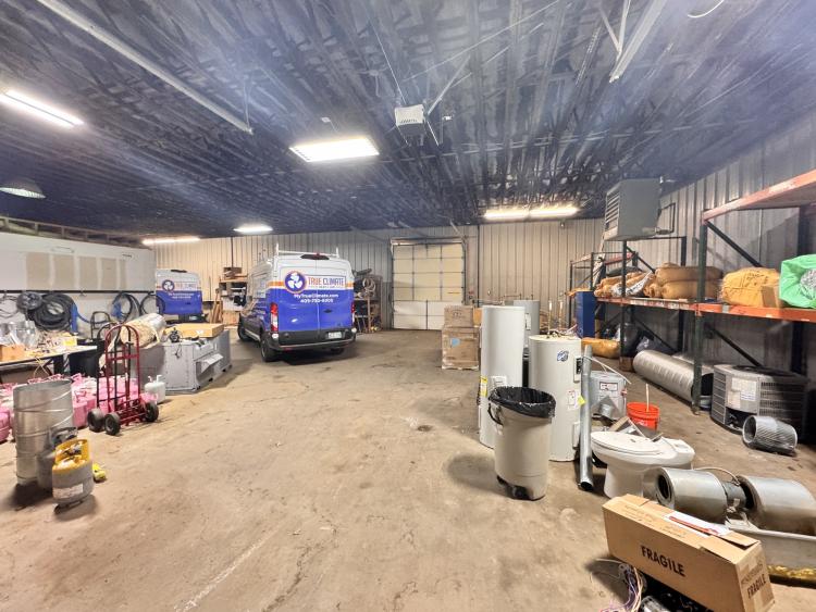 3504 S Meridian Ave industrial building for lease Oklahoma City, Ok
