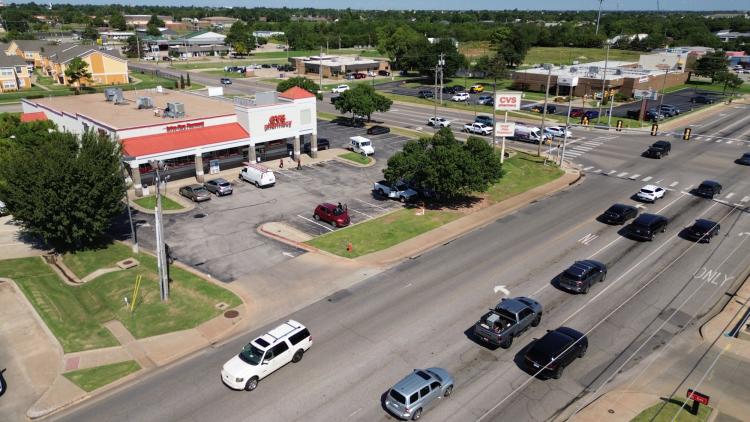 9001 S Western Ave former CVS building for lease Oklahoma City, OK 