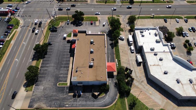 9001 S Western Ave former CVS building for lease Oklahoma City, OK 