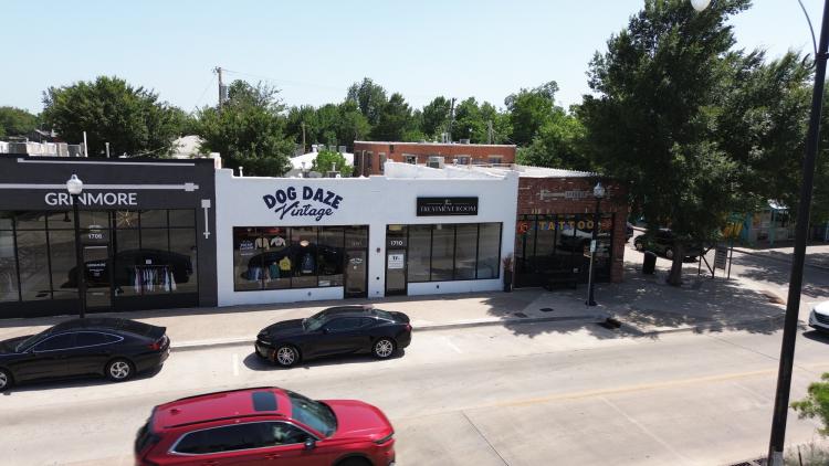 1710 Northwest 16th St retail building for lease Oklahoma City, Ok