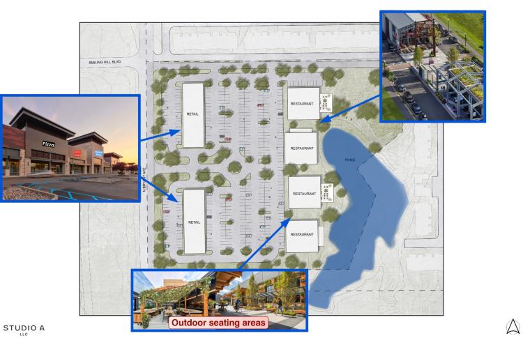 The District @ Hallmark Land for Ground Lease | 14300 N Bryant Ave Edmond, OK