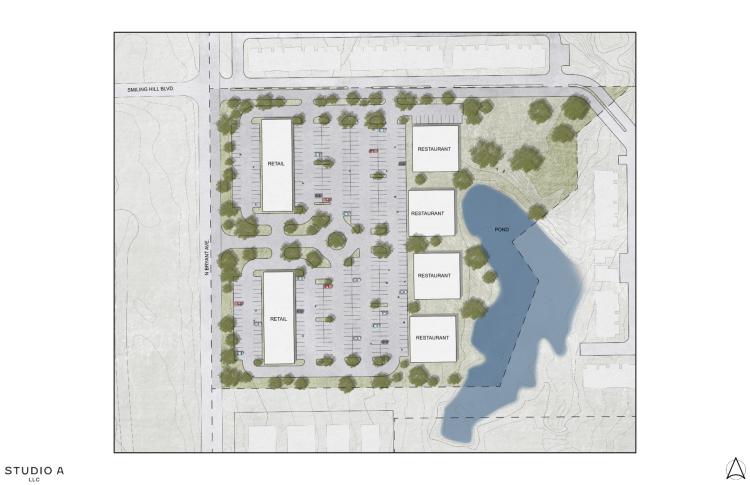 The District @ Hallmark Land for Ground Lease | 14300 N Bryant Ave Edmond, OK