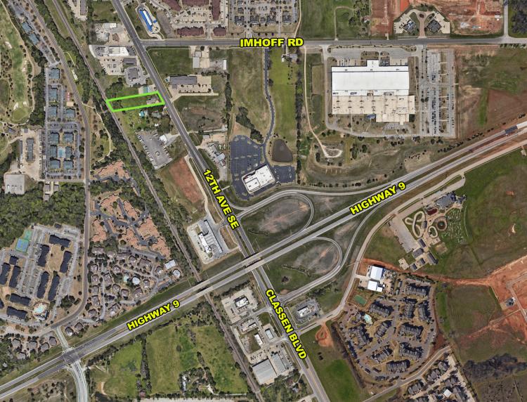 Build to Suit or Ground Lease - 1 Acre, South Norman, OK