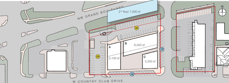 2800 NW Grand Blvd (Country Club Village)  |  Retail  |  OKC