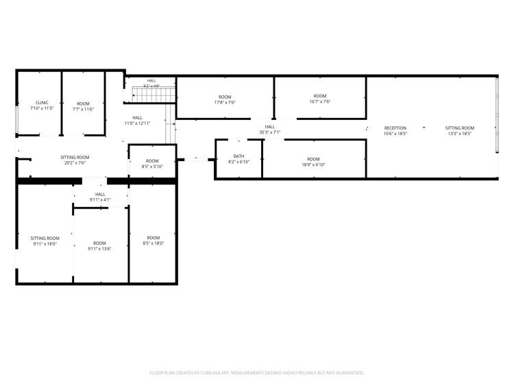 1710 Northwest 16th St retail building for lease Oklahoma City, Ok