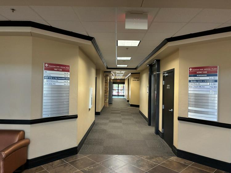 3110 SW 89th Medical spaces for lease south Oklahoma City, Ok