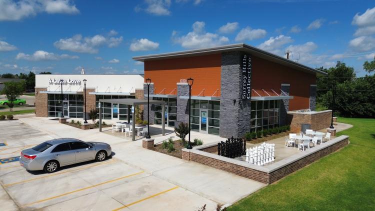 12221 Ashford Drive retail space for lease Yukon, OK