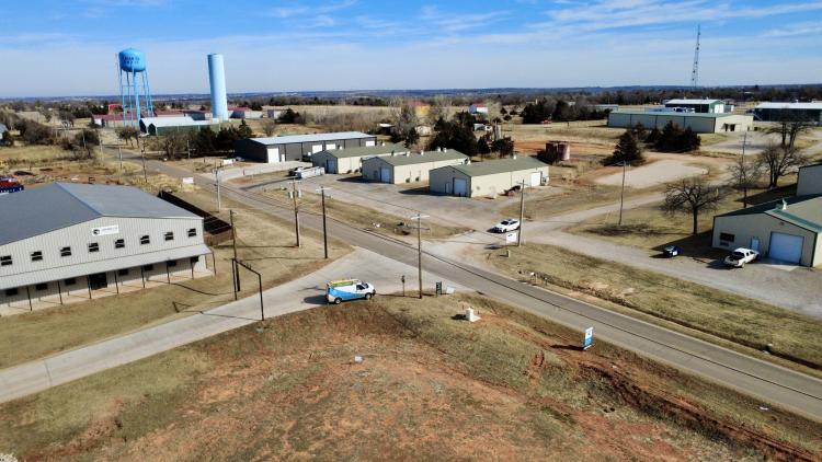 Edmond Sooner Road Industrial Park for lease, Edmond, Ok