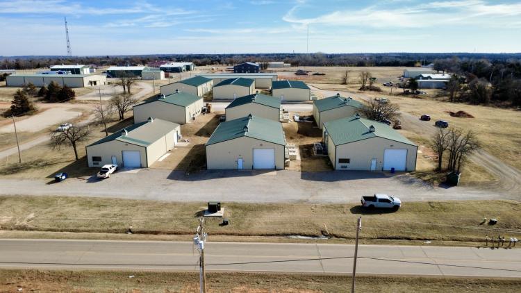 Edmond Sooner Road Industrial Park for lease, Edmond, Ok