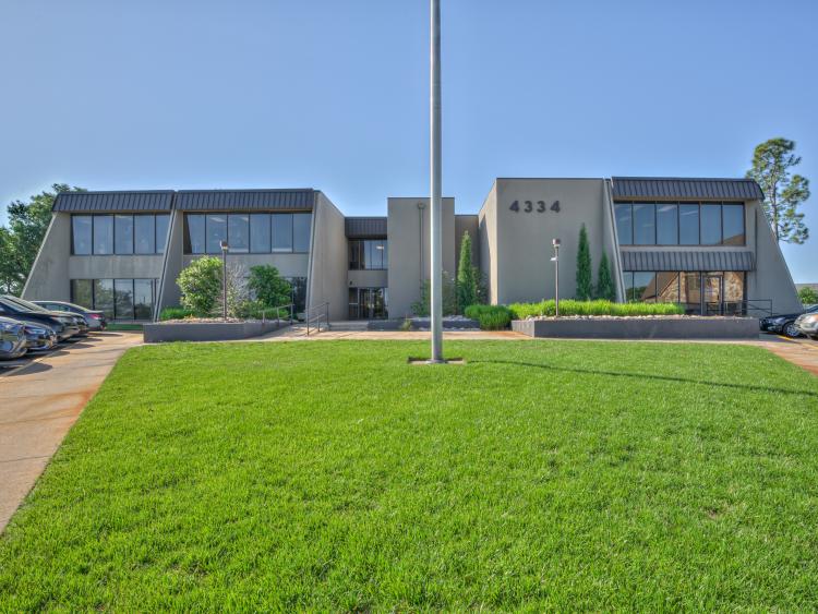 4334 Northwest Expressway  |  Northwest Office Center  |  OKC, OK