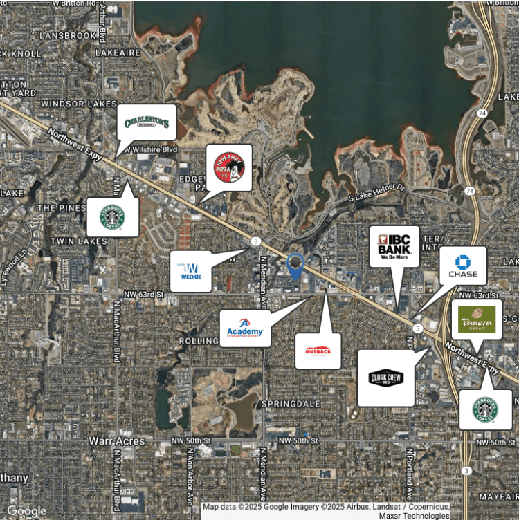 4334 Northwest Expressway  |  Northwest Office Center  |  OKC, OK
