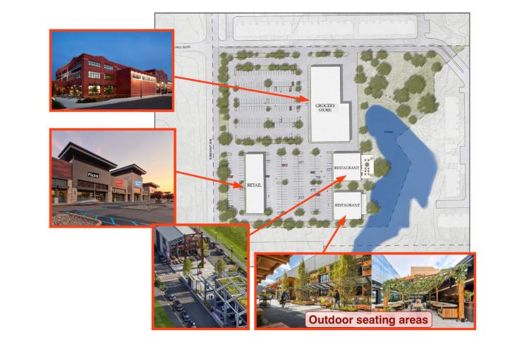 The District @ Hallmark Land for Ground Lease | 14300 N Bryant Ave Edmond, OK
