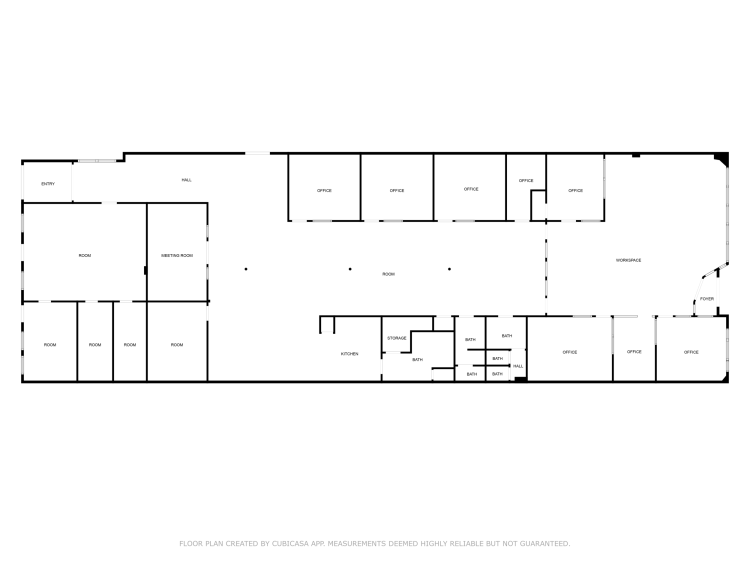 624 W Sheridan Ave office space for lease downtown Oklahoma City, OK
